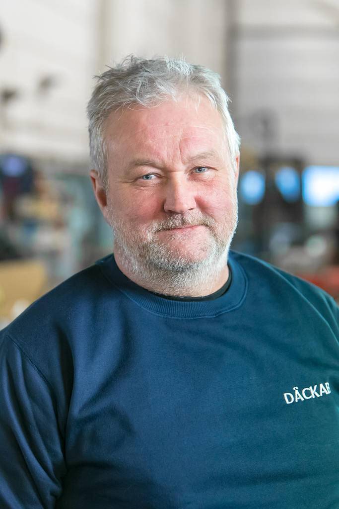 Ulf Martinsson Däckab Sveg. Foto: Morgan Grip / Mediamakarna Grip