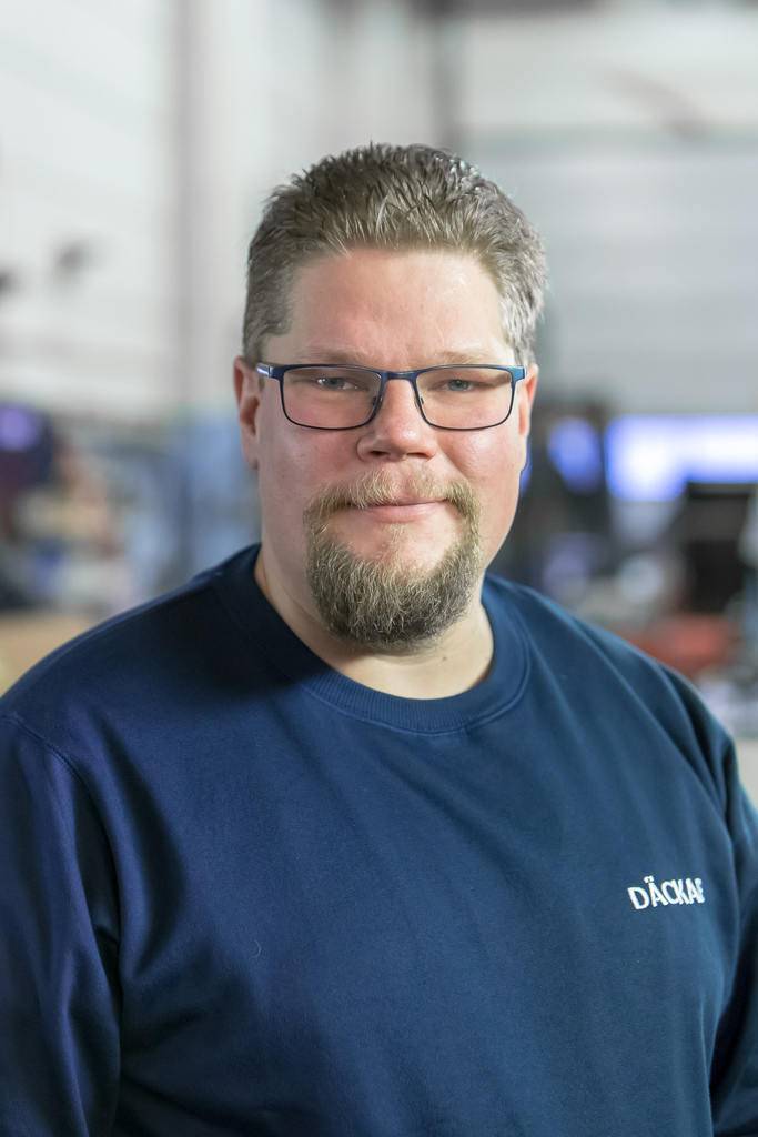 Jonas Hansson Däckab Sveg. Foto: Morgan Grip / Mediamakarna Grip