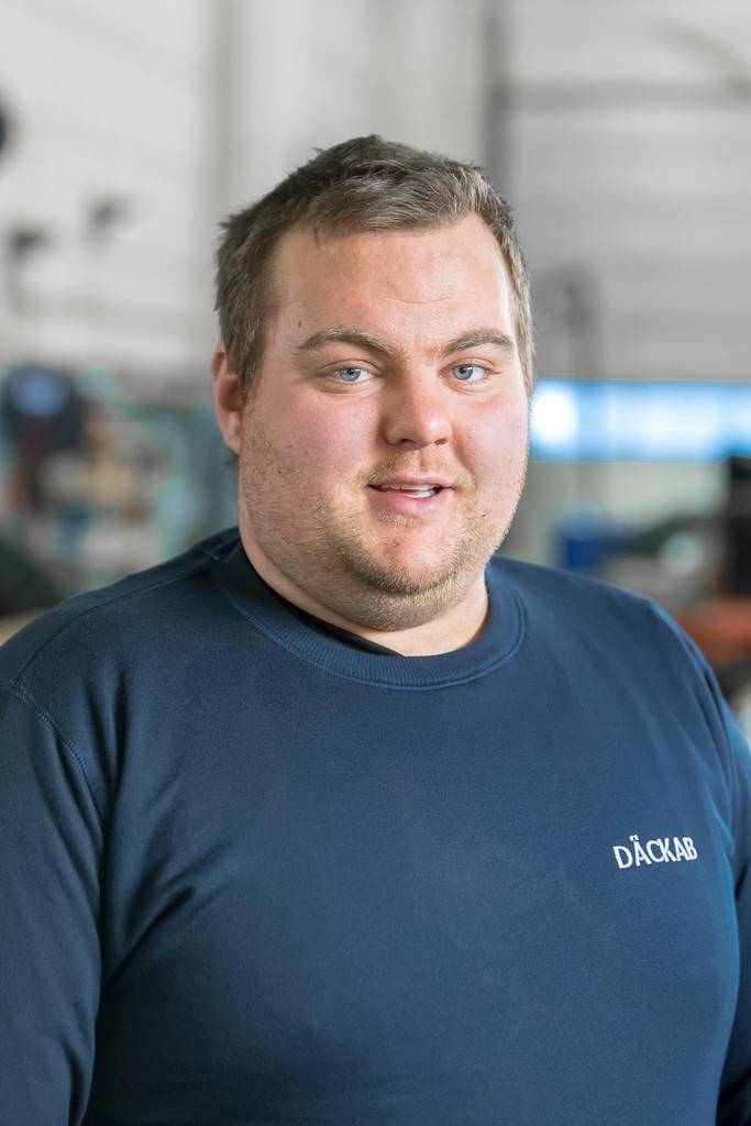 Mikael Andersson Däckab Sveg. Foto: Morgan Grip / Mediamakarna Grip